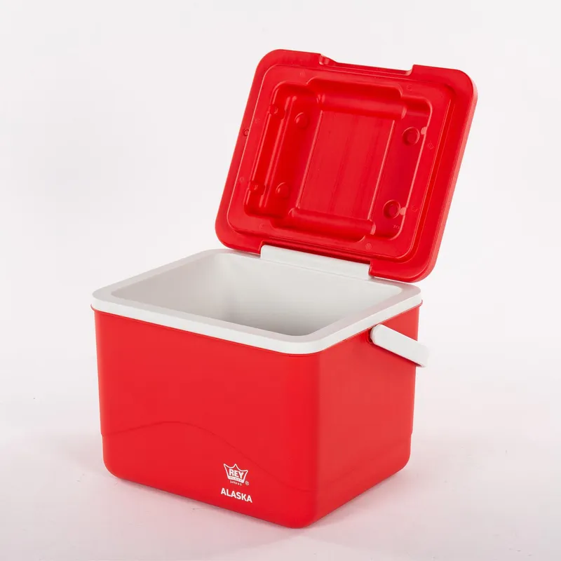 REYPLAST - Cooler Reyplast Rojo - Azul 5 L