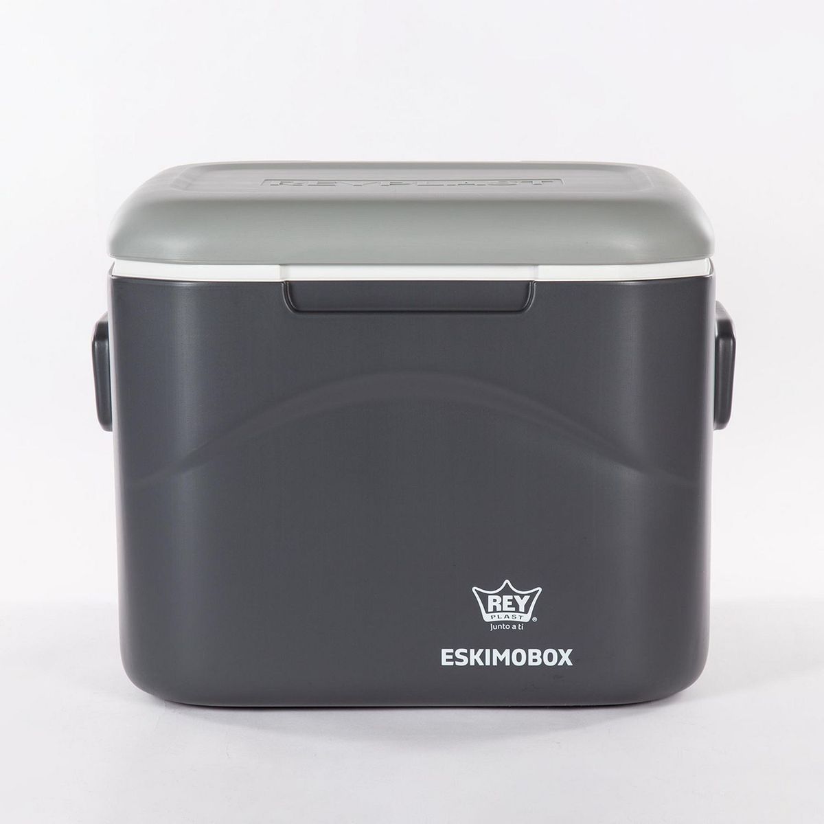 REYPLAST - Cooler Reyplast Azul - Gris 57.5 Litros