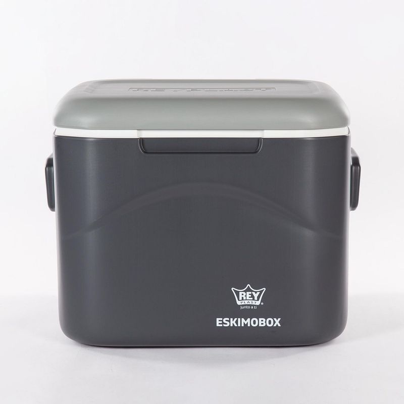 REYPLAST - Cooler Reyplast Azul - Gris 57.5 L