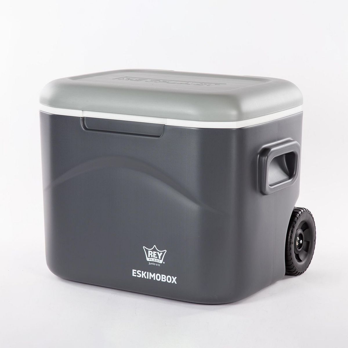 REYPLAST - Cooler Reyplast Azul - Gris 57.5 Litros