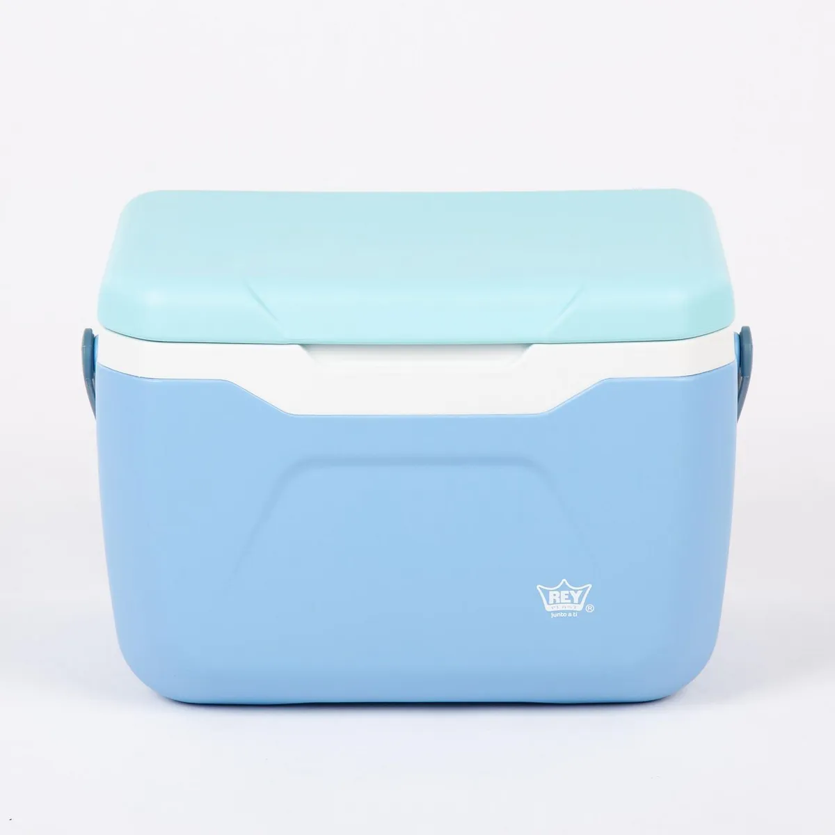 REYPLAST - Cooler Reyplast Azul - Celeste - Rosado 5.5 Litros