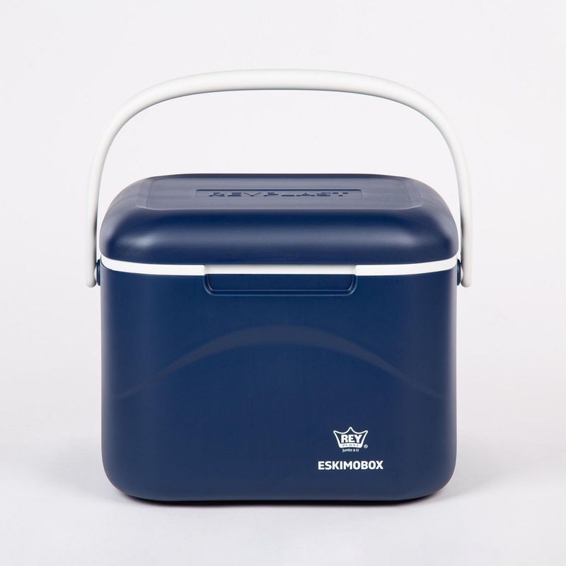 REYPLAST - Cooler Reyplast Azul - Gris 17 L