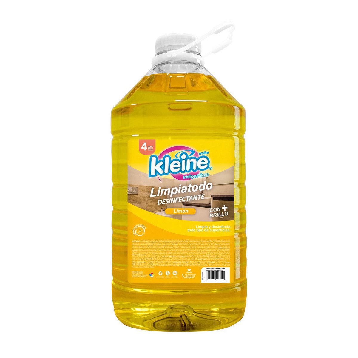 KLEINE WOLKE - Limpiatodo Kleine Wolke Limón 4 L