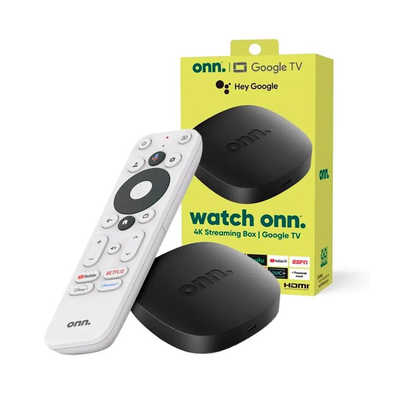 GOOGLE - Watch Onn Google 4k