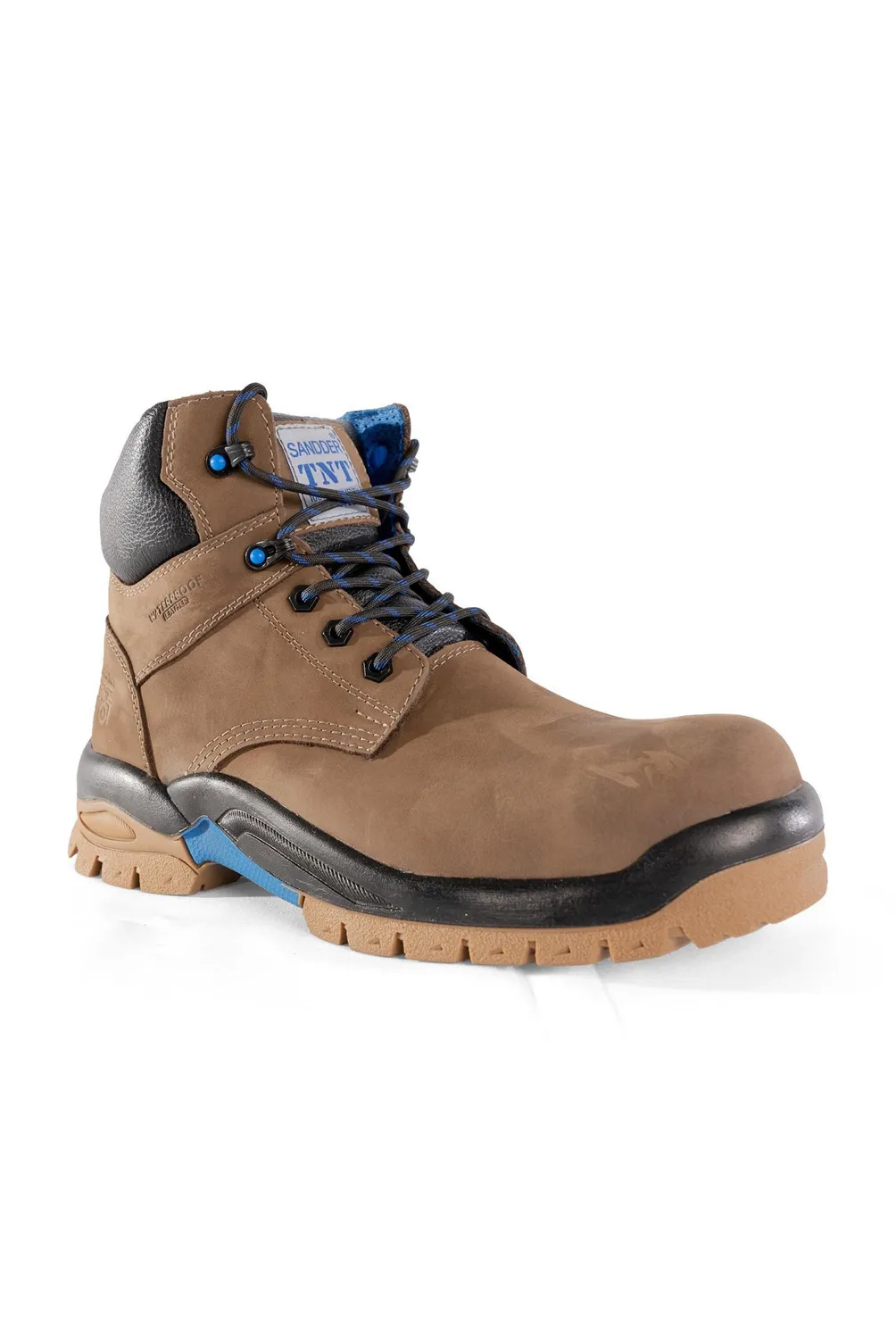Zapatos de Seguridad Punta de Acero Unisex Leonidas Hidrofugados