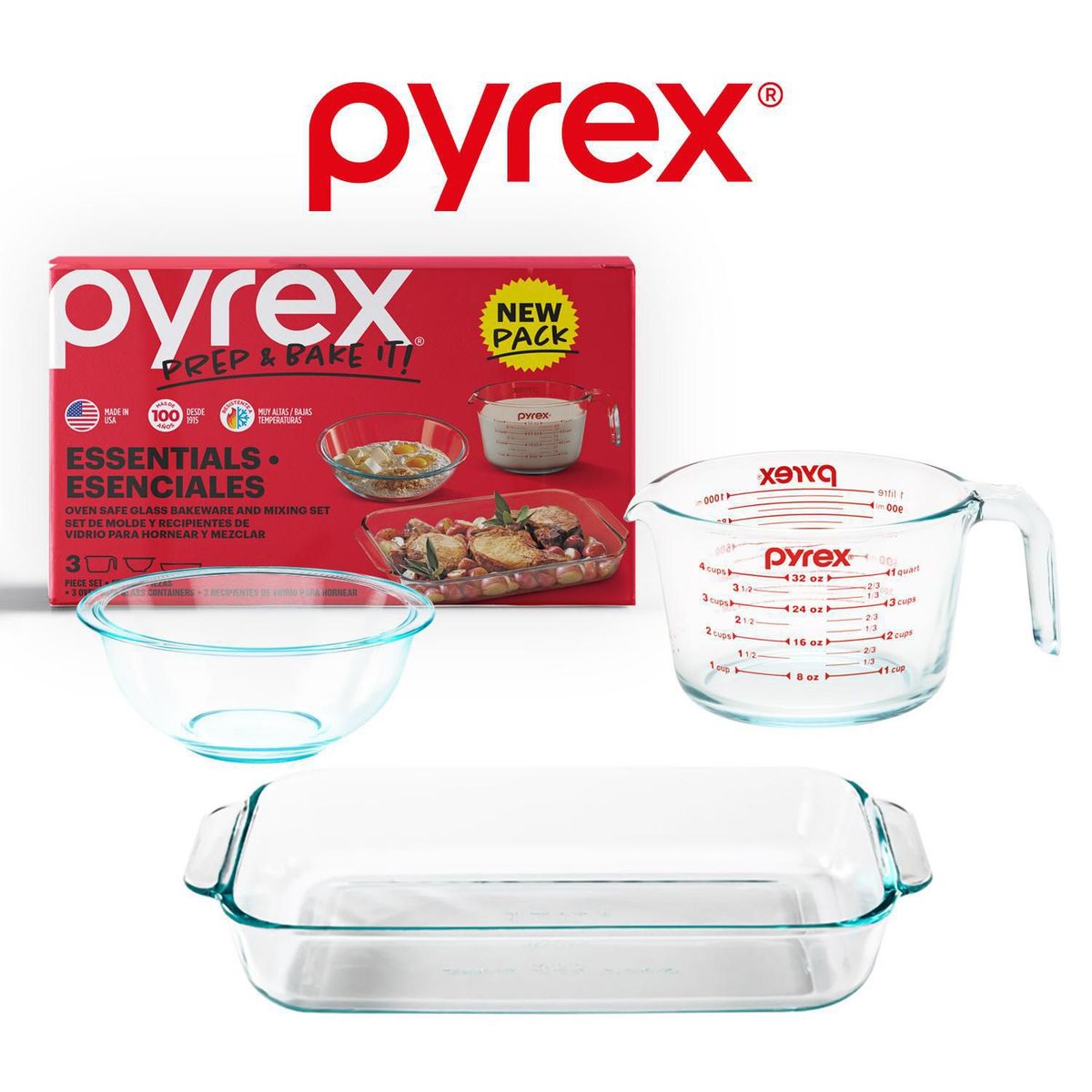 PYREX - Set de Repostería Pyrex