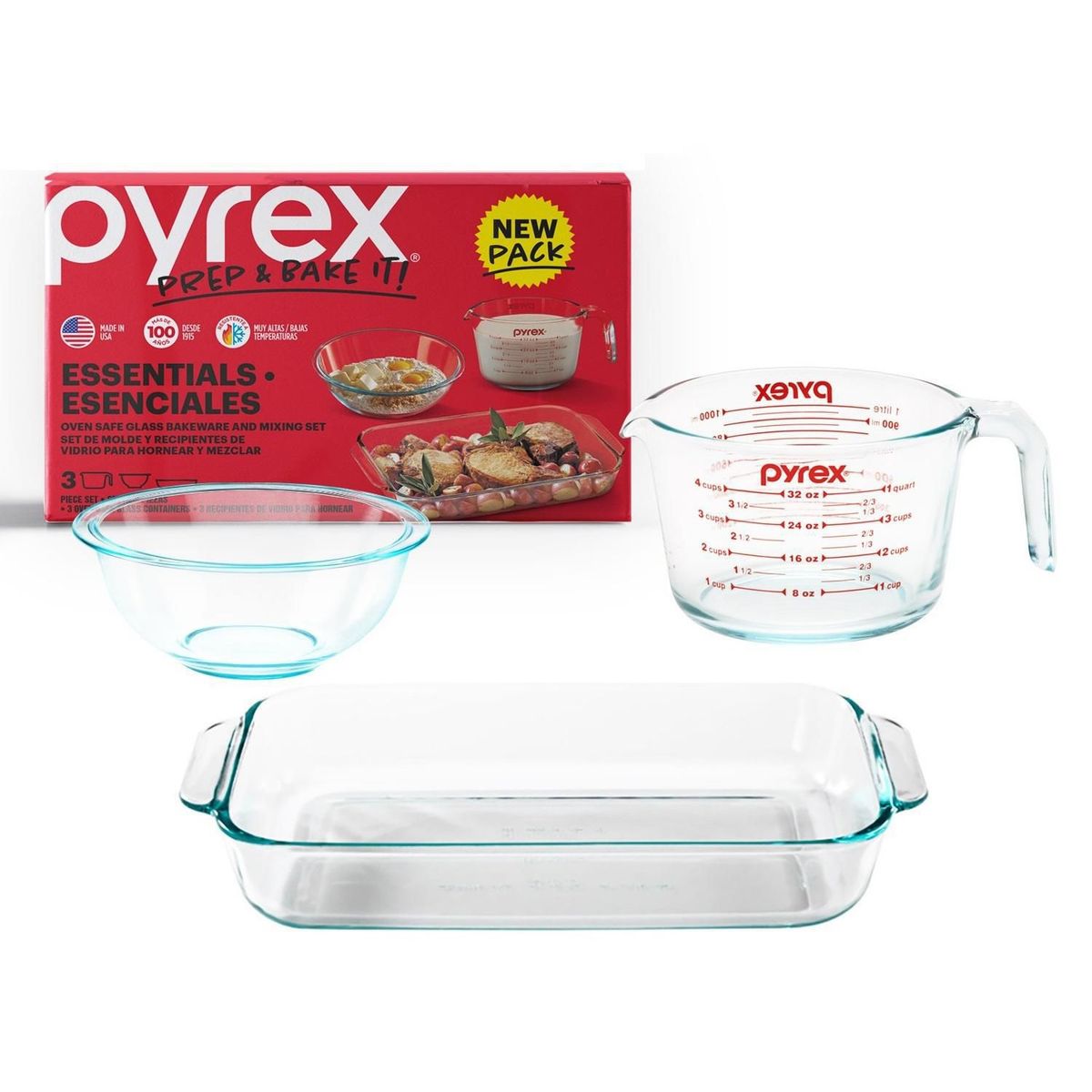 PYREX - Set de Repostería Pyrex