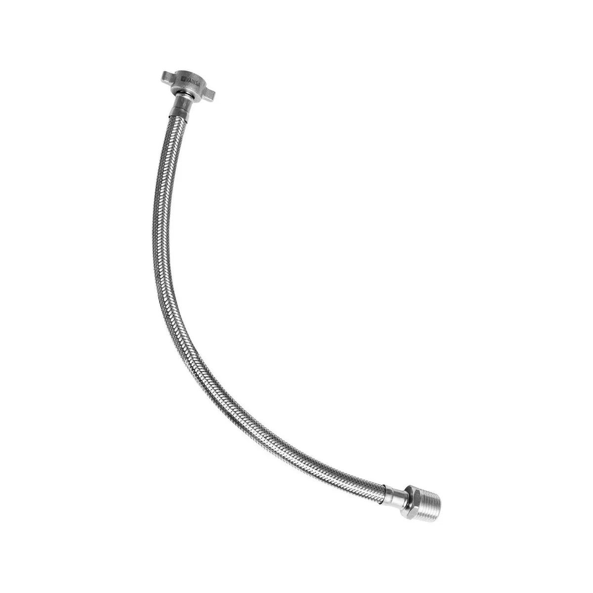 VAINSA - Tubo de Abasto Acero Inoxidable 1/2 x 1/2 40 cm para Lavatorio Vainsa