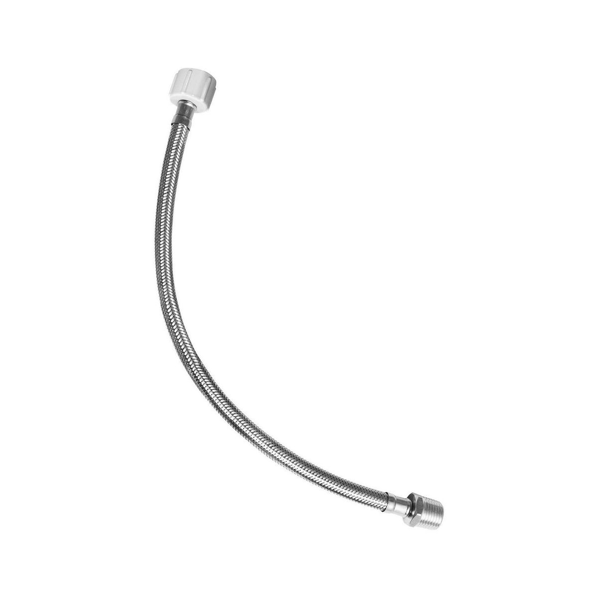 VAINSA - Tubo de Abasto Inoxidable 1/2X7/8X40 Inodoro Vainsa