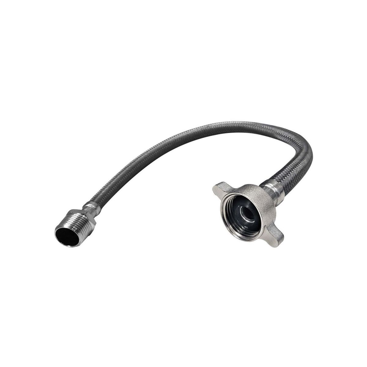 ITALGRIF - Tubo de abasto 1/2X1/2X40 Nylon Lavatorio Italgrif