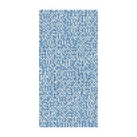 Simplísima Placa Decorativa de Fibrocemento 2.40x1.20m Cerámico Mosaico Aqua