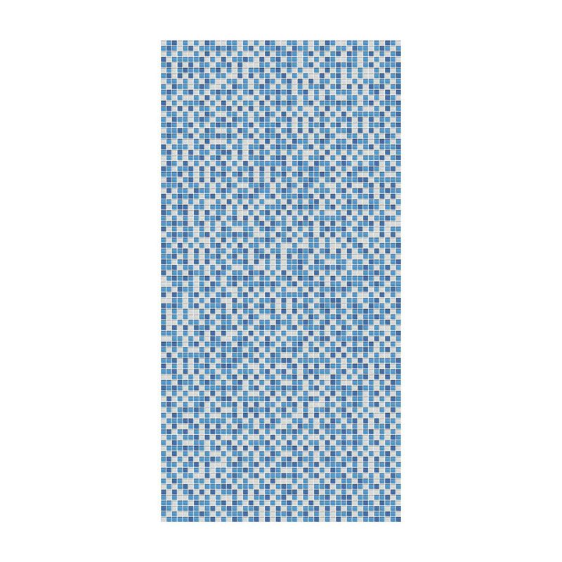 ETERNIT - Simplísima Placa Decorativa de Fibrocemento 2.40x1.20m Cerámico Mosaico Aqua