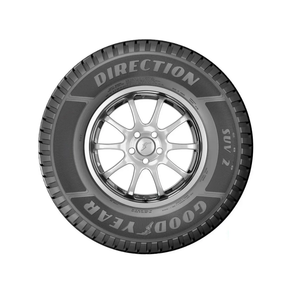 GOODYEAR - Llanta Good Year Direction Sport 2 205/60R16