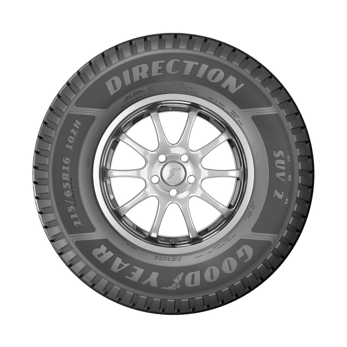 GOODYEAR - Llanta Good Year Direction SUV 2 215/65R16