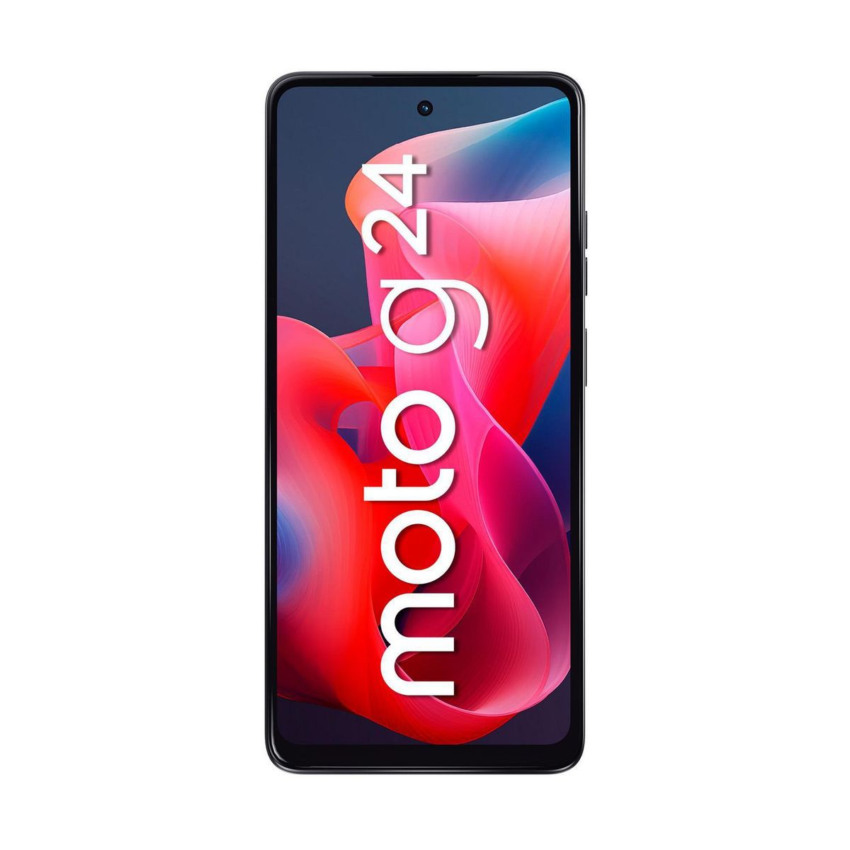 MOTOROLA - Celular Moto G24 4GB 256GB Gris Acero Liberado