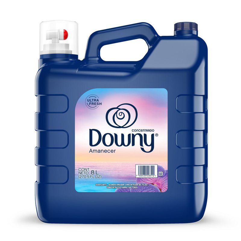 DOWNY - Suavizante Downy Amanecer 8 Litros
