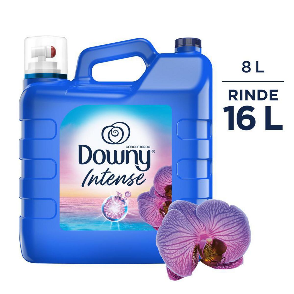 DOWNY - Suavizante Downy Intense 8 Litros