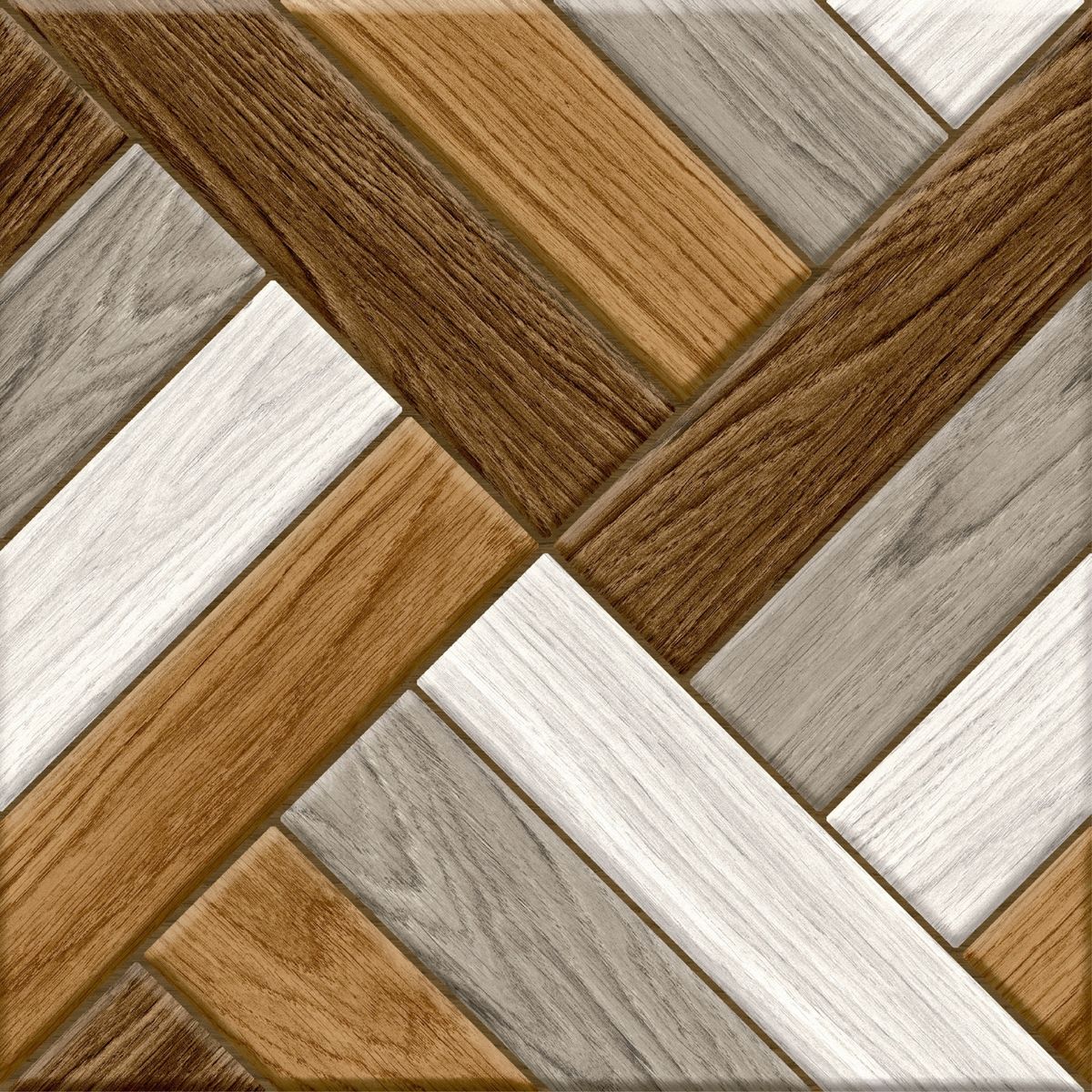 SCOP - Cerámica Variado 45x45 Maderadas Brillante 2.08 m2