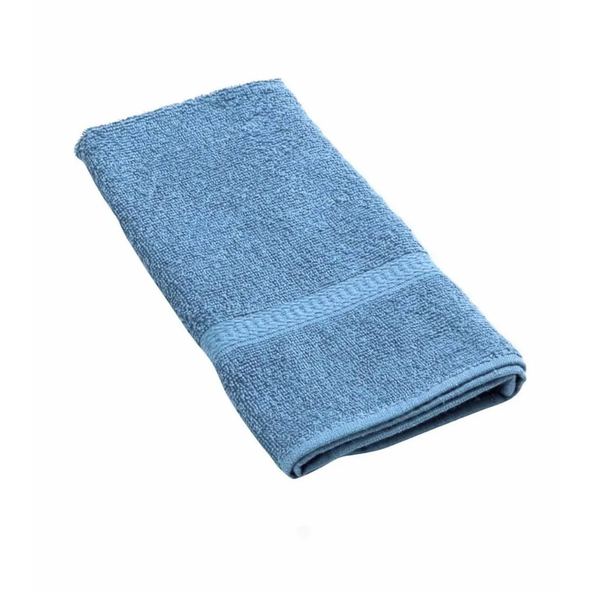 CASA BONITA - Toalla de Mano Azul Acero 45x60cm
