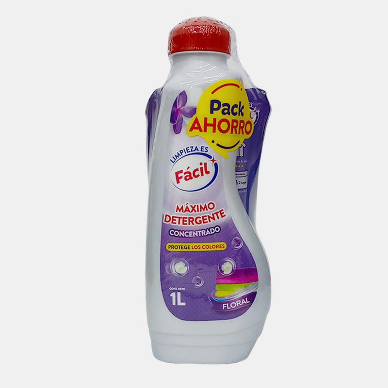 GENERICO - Pack De Ahorro Detergente Floral