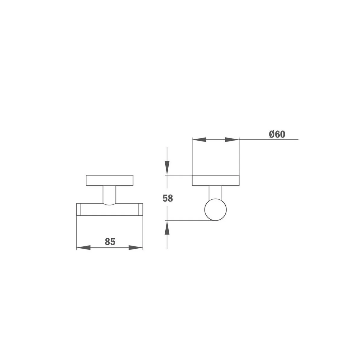 TEKA - Percha Doble Alaior