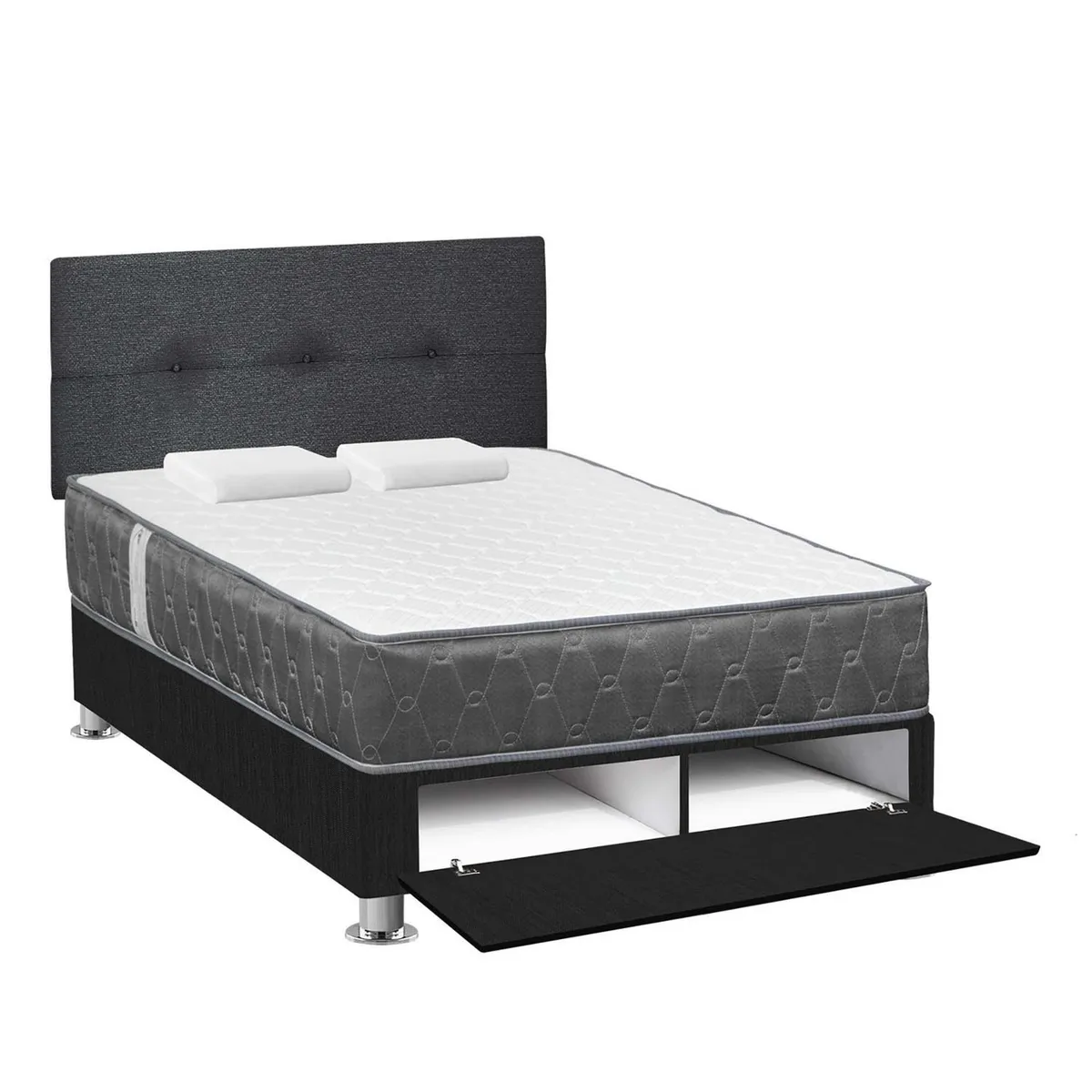 FORLI - Dormitorio Sabanera Acqua 2 Plazas + Sofá Cama