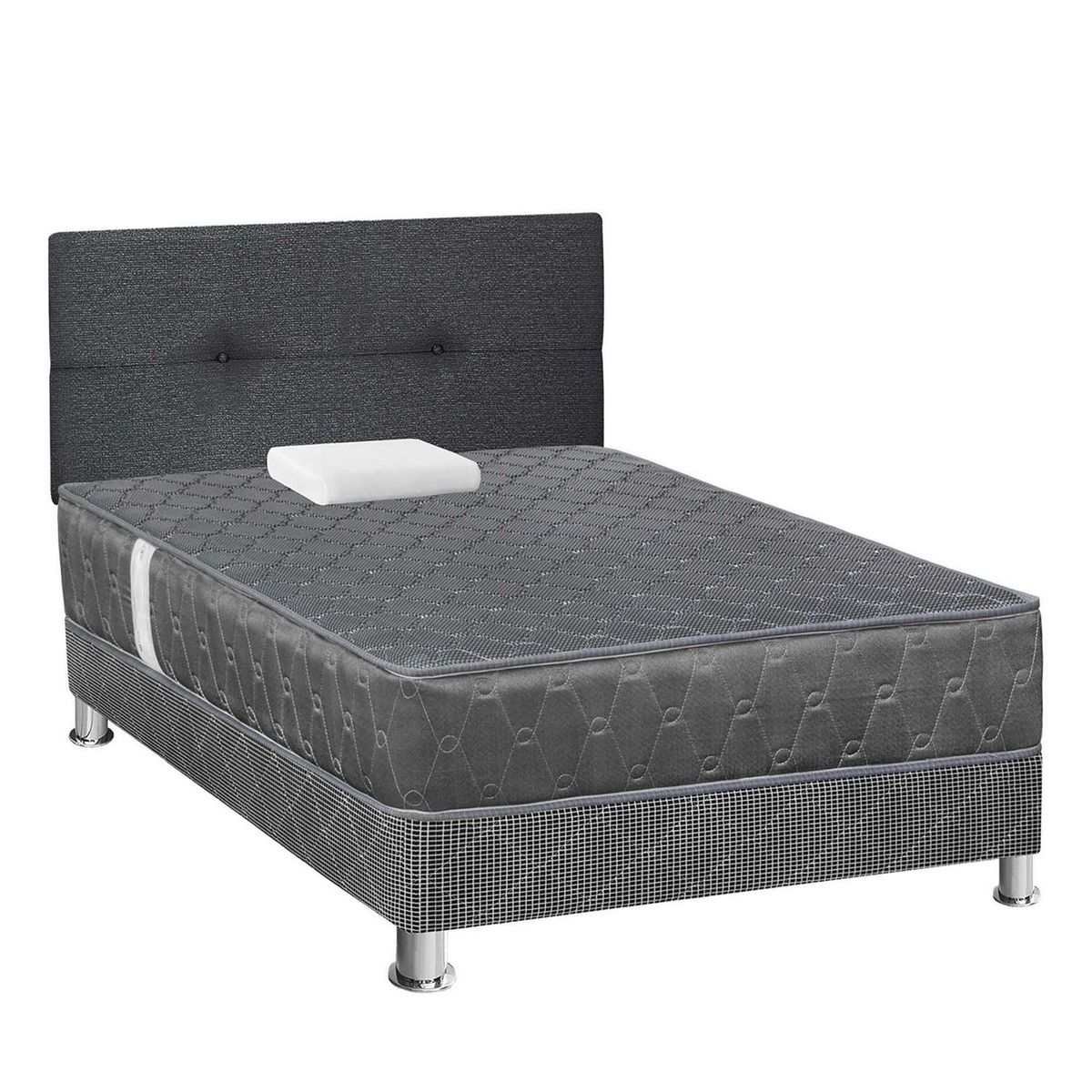 FORLI - Dormitorio Acqua 1.5 Plazas + Sofá Cama