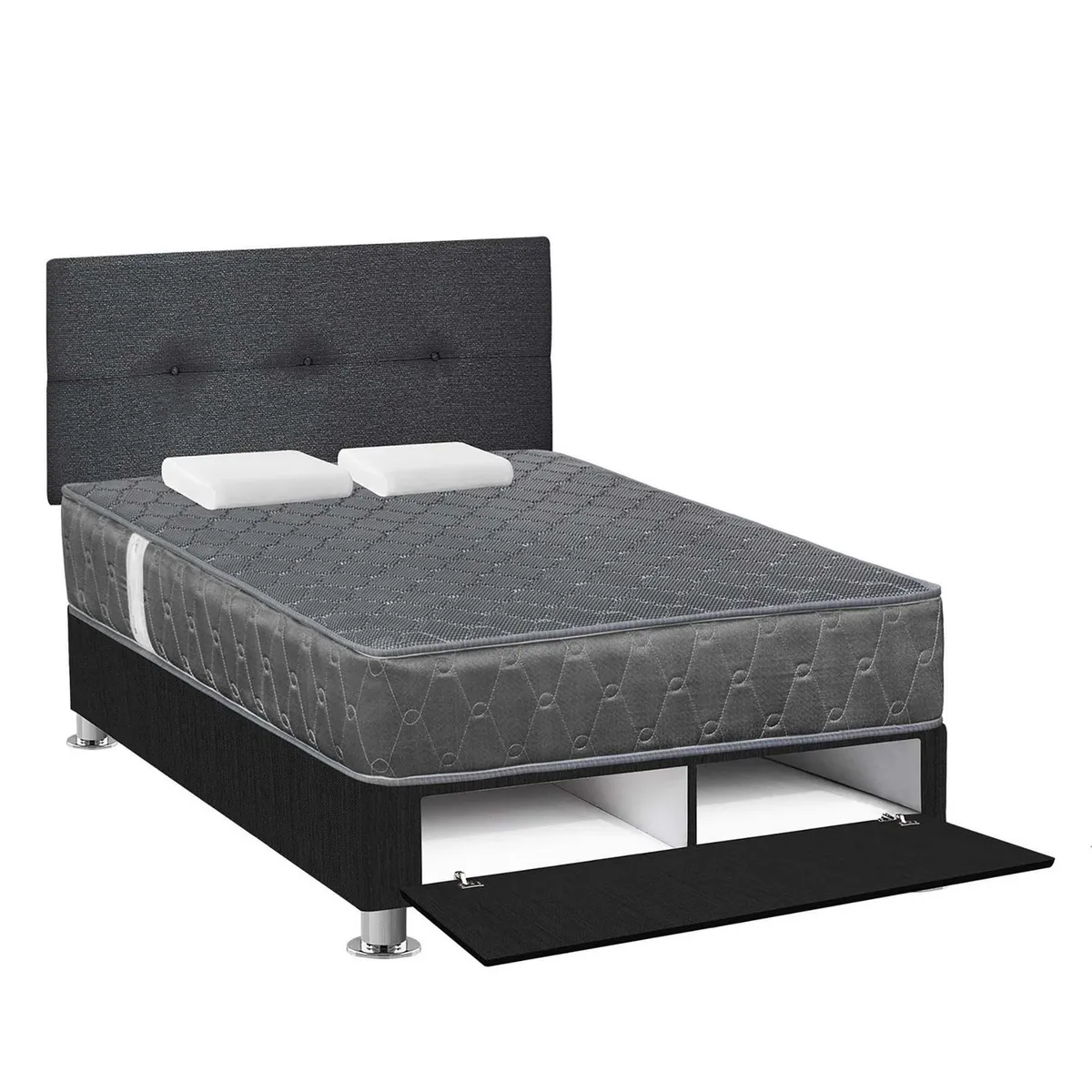 FORLI - Dormitorio Sabanera Acqua 2 Plazas + Sofá Cama