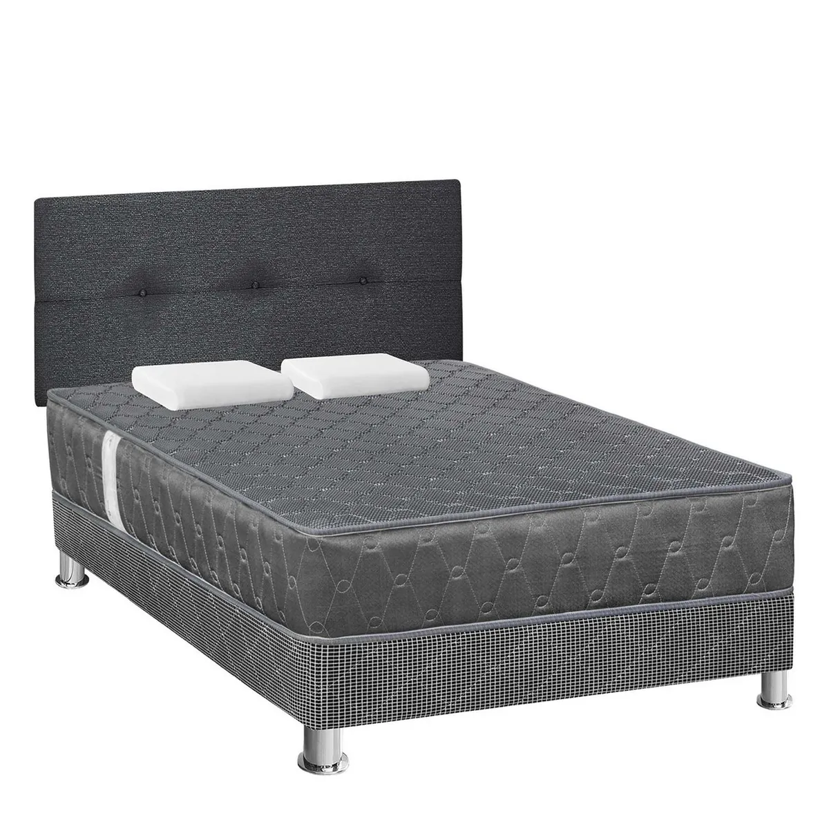 FORLI - Dormitorio Acqua 2 Plazas + Sofá Cama