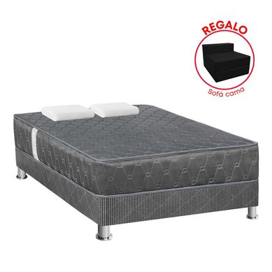 Cama Americana Acqua 2 Plazas + Sof� Cama