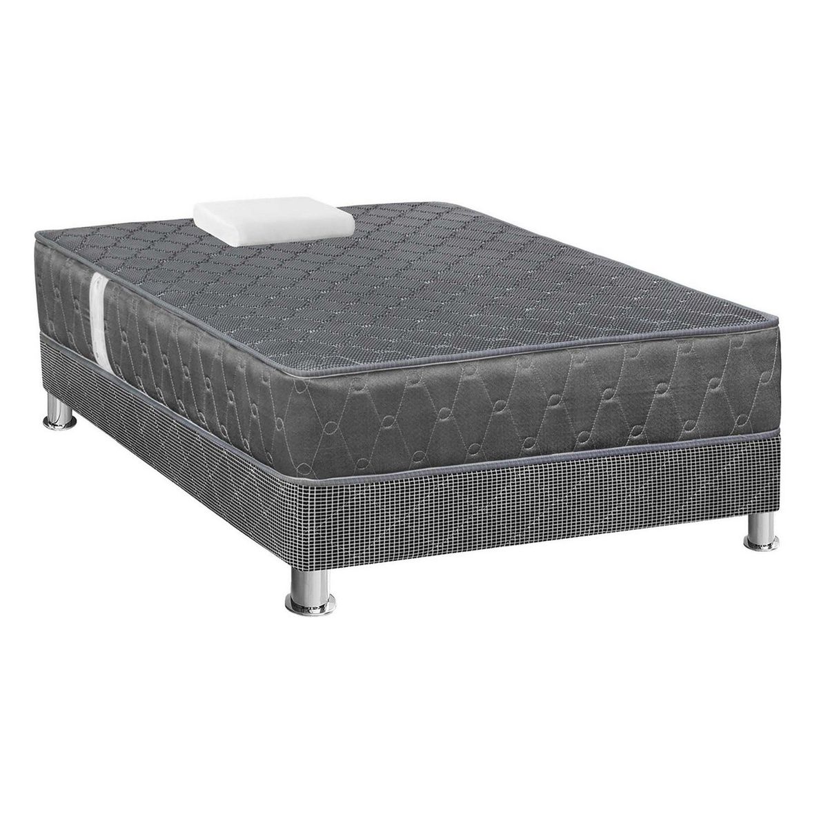 FORLI - Cama Americana Acqua 1.5 Plazas + Sofá Cama