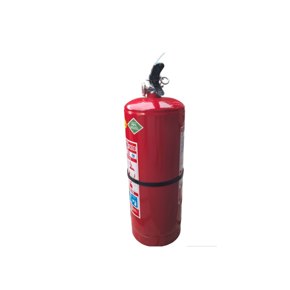 FIRE MAN SAFETY - Extintor PQS ABC 75% 9Kg