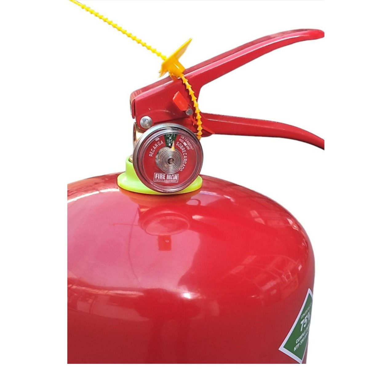 FIRE MAN SAFETY - Extintor PQS ABC 75% 12Kg