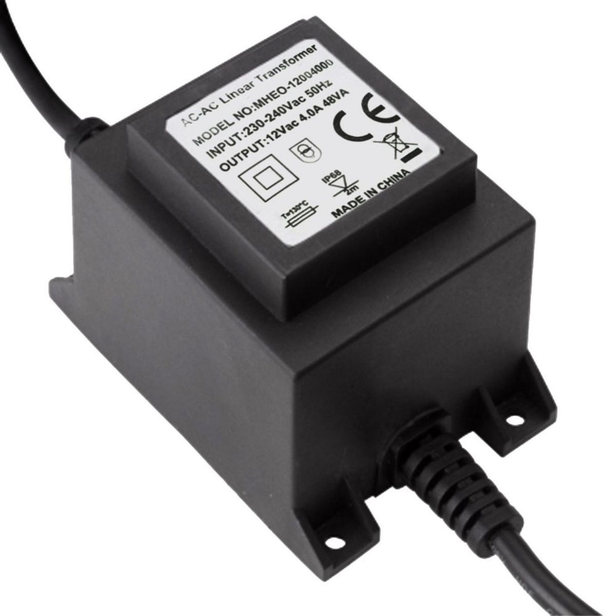 CANTOL - Transformador Monofásico 4A 12V