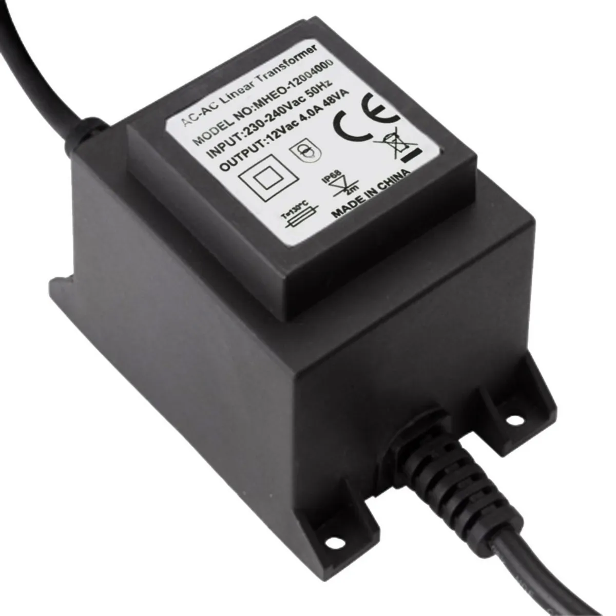 CANTOL - Transformador Monofásico 4A 12V