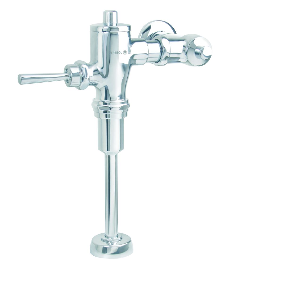 TREBOL - Fluxómetro para Urinario con Descarga Indirecta