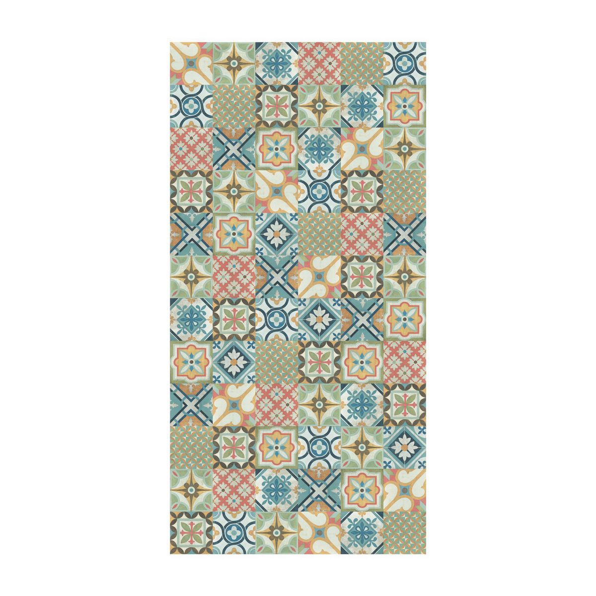 ETERNIT - Simplísima Placa Decorativa de Fibrocemento 2.40x1.20m Vintage Lisboa