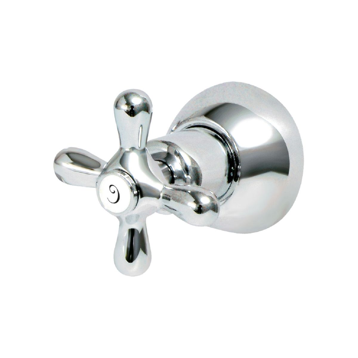 TREBOL - Toscana Llave de 1/2" Empotrada para Ducha sin Salida