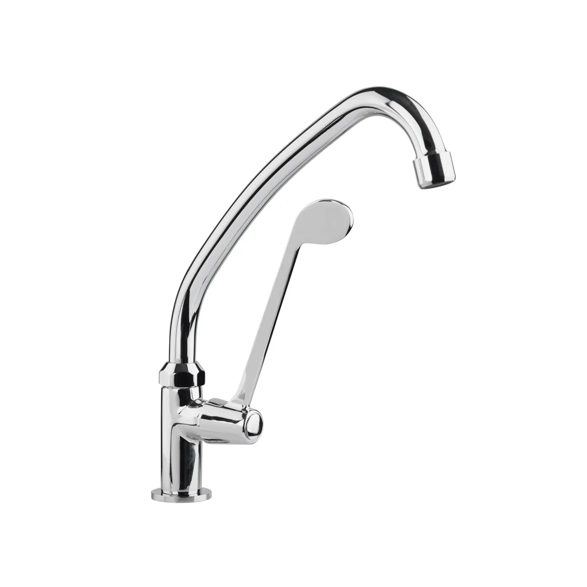 TREBOL - Llave de Lavatorio Llave Clínica para Lavadero Mueble