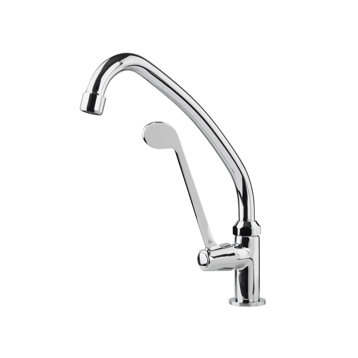 TREBOL - Llave de Lavatorio Llave Clínica para Lavadero Mueble