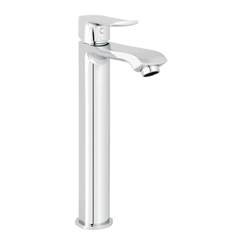 TREBOL - Llave Mezcladora Pico Alto Cambria