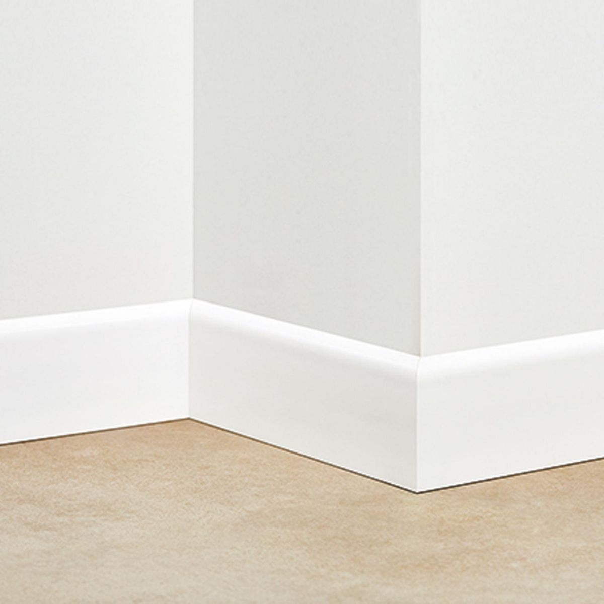 ATRIM - Zócalo de EPS Classic Blanco 68mm