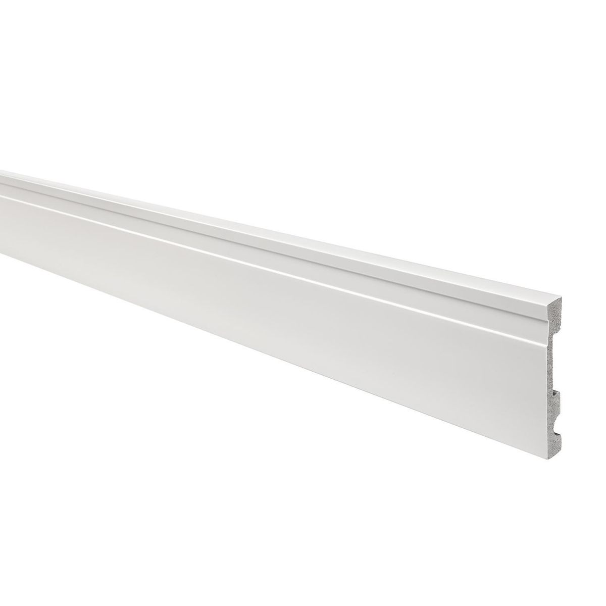 ATRIM - Zócalo de EPS Extraline Blanco 100mm