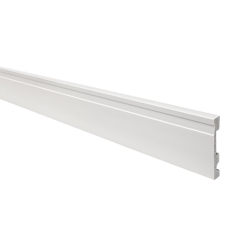 ATRIM - Zócalo de EPS Extraline Blanco 100mm