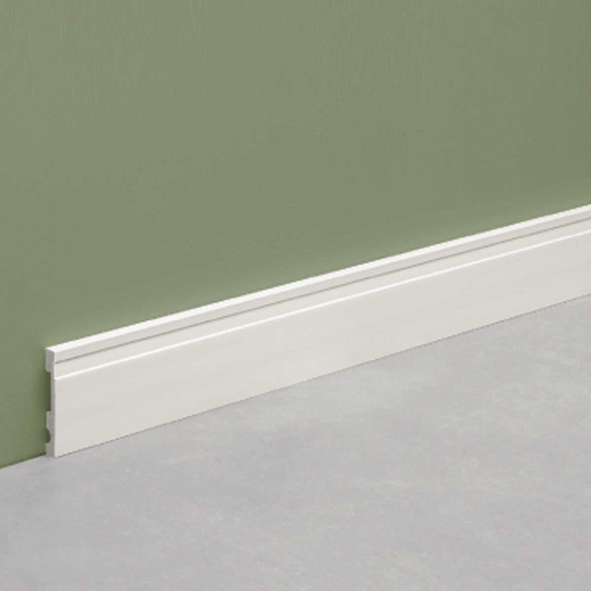 ATRIM - Zócalo de EPS Extraline Blanco 100mm