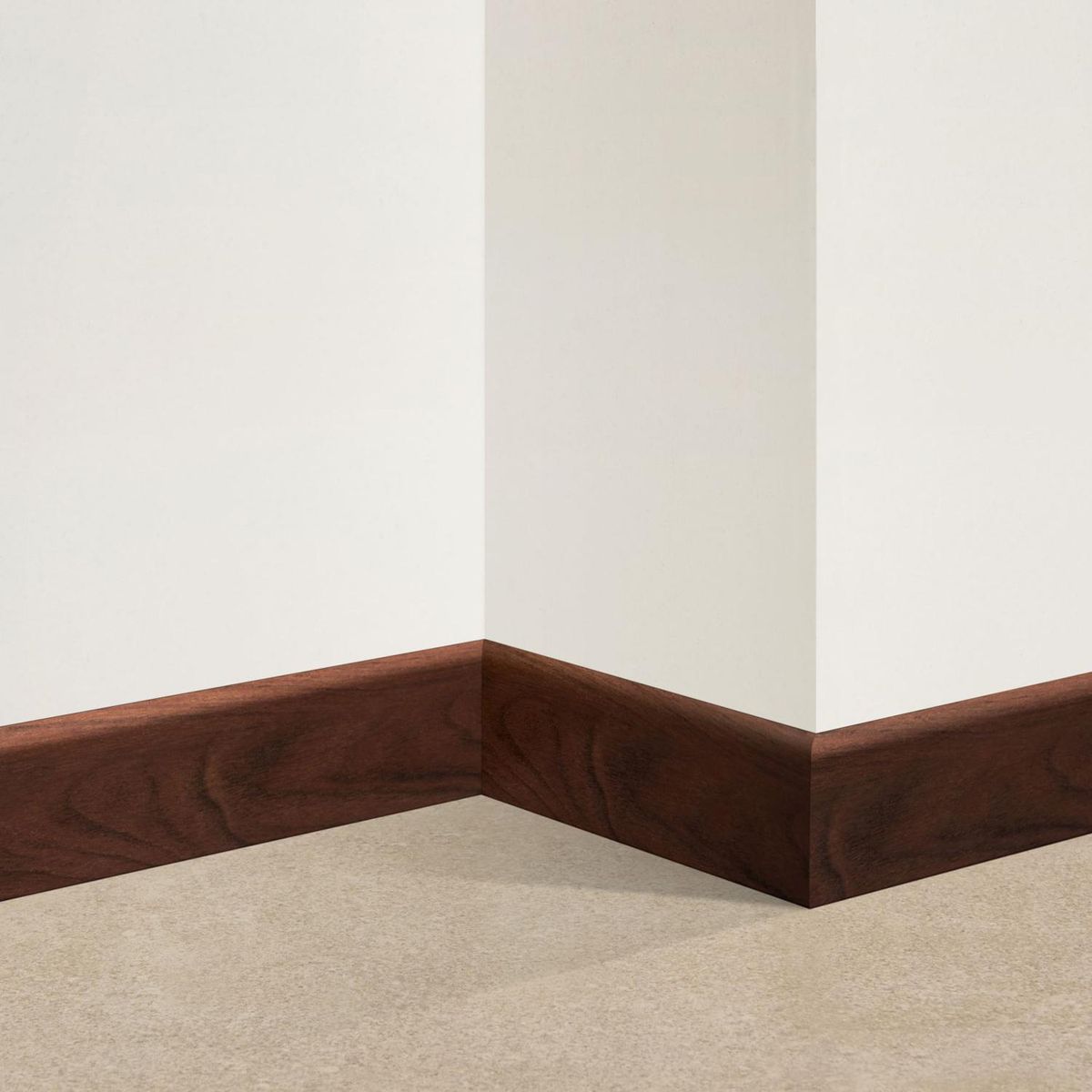 ATRIM - Zócalo de EPS Classic Nogal 68mm