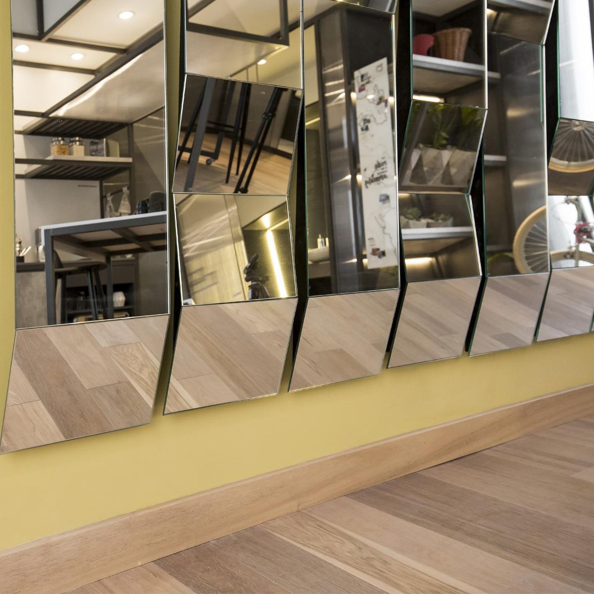 ATRIM - Zócalo de EPS Classic Nuez 68mm