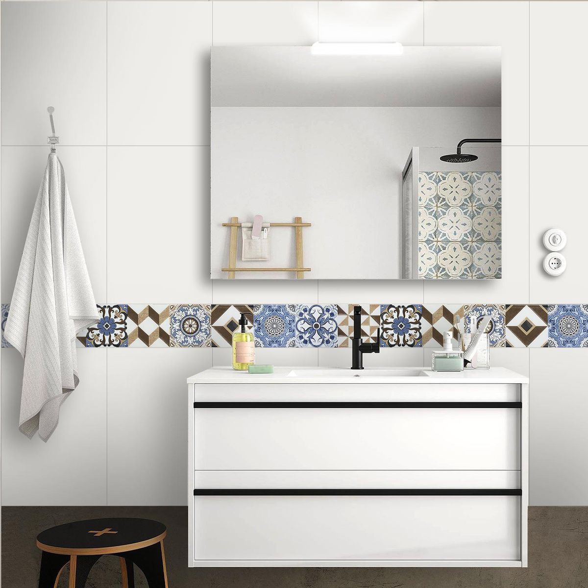 KANTU - Listelo Viñeta 45x6.5cm