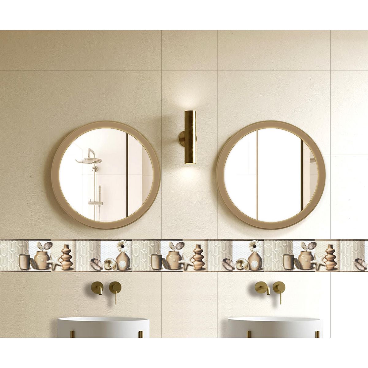 KANTU - Listelo Vanila 60x15