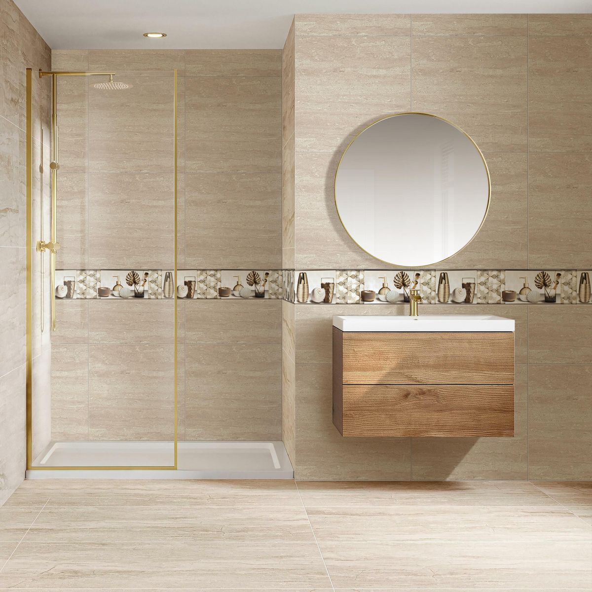 KANTU - Listelo Aura 60x15